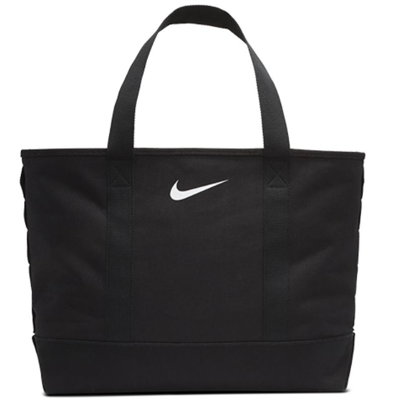 Nike Stussy Kollaboration Baumwolltasche Einkaufstasche Reisetasche Handtaschen Unisex Schwarz Lässig CZ1521-010