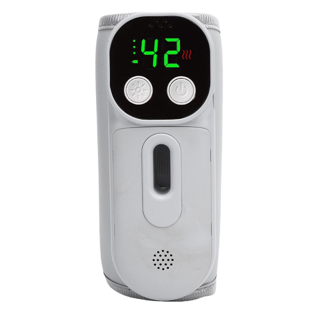 Portable Baby Bottle Warmer for Travel On The Go Rechargeable Fast Heating with Sound Voice Control K8