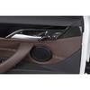 Inner Door Speaker Ring Horn Carbon Fiber Cover Trim 13-19 For BMW 3 4 Series GT
