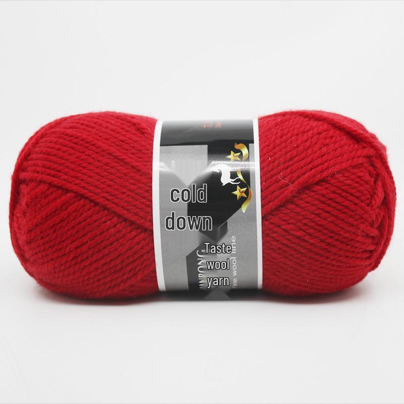 Australian Wool Thick Yarn for DIY Knitting: Perfect for Scarves, Neck Warmers, Hats, and Baby Apparel.