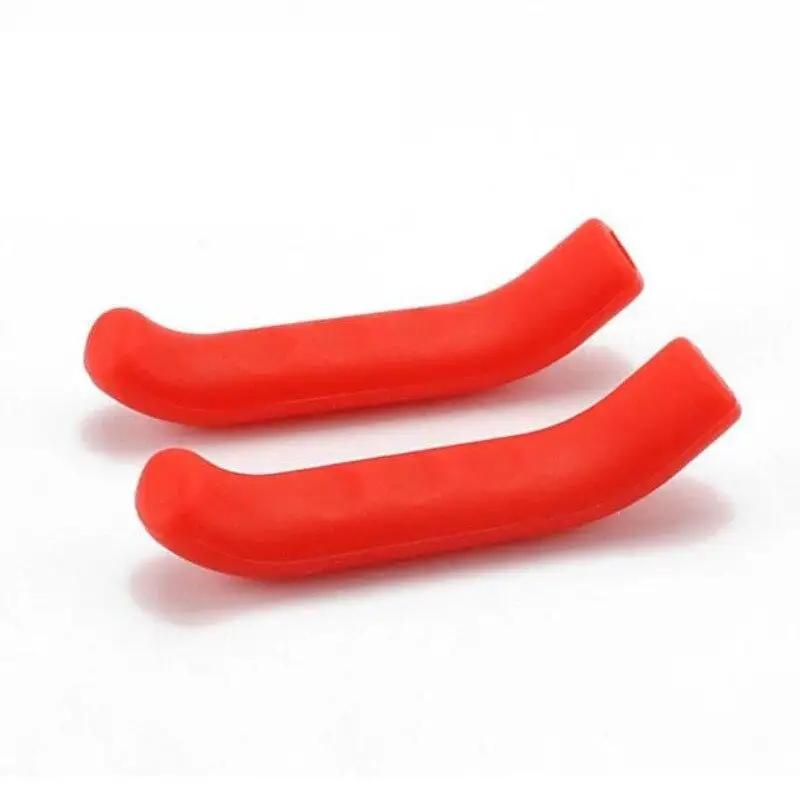 2pcs Bicycle Grips Bicycle Brake Handle Silicone Cover Mountain Bike Protective Rubber Handlebar Grips Cover Bicycle Accessories