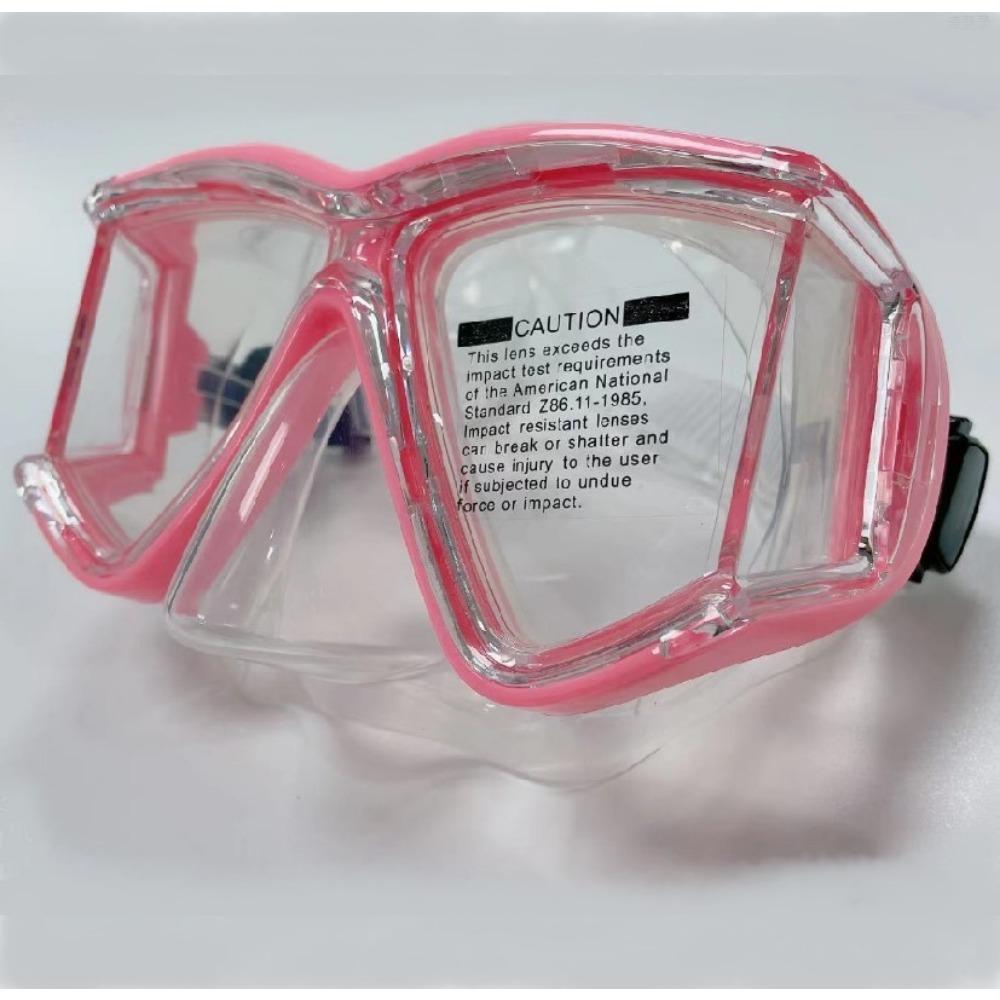 Resin Anti-fog Diving Mask Snorkel Set