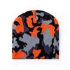 New Cross-border Winter Toque Beanie Cow-pattern Jacquard Warm Short-style Knitted Wool Unisex Street Style Hat
