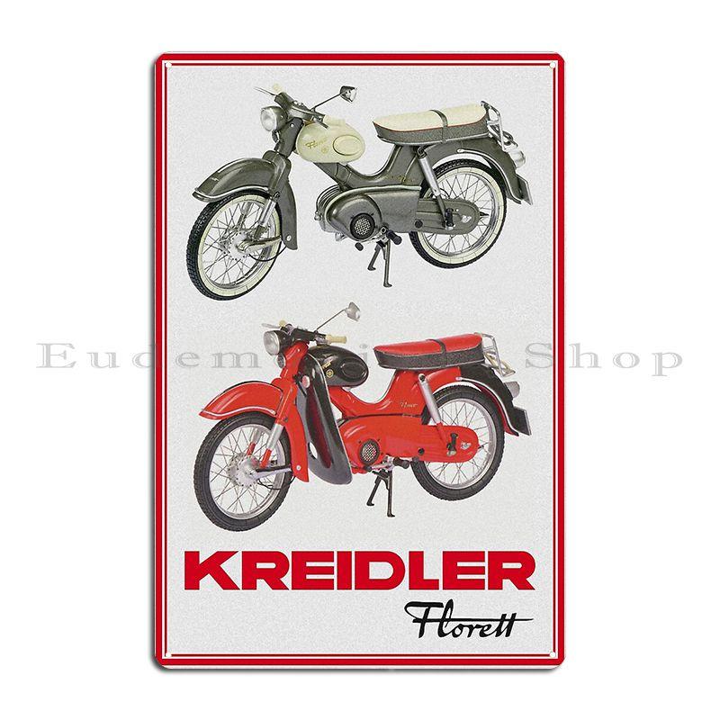 Florett Metal Plaque Poster Create Wall Custom Club Plaques Pub Tin Sign Poster