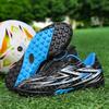 Scarpe da Calcio per Bambini FG/TF Scarponi da Calcio Tacchetti Professionali Calzature Sportive per Allenamento sull'Erba Ragazzi Outdoor Futsal Scarponi da Soocer 28-39