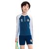 Kinder Badesachen Jungen Langarm Sonnenschutz Anzug Für Wassersport Und Training