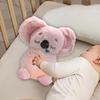 Relief Koala Breathing Stuffed Animal Plush Serenity Animal 4 Modes Adjustable Sleeping Koala With Musical Lights And Rhythmic