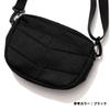 NANGA Cordura Fabric Shoulder Bag OA2423-3E502-D (Black)