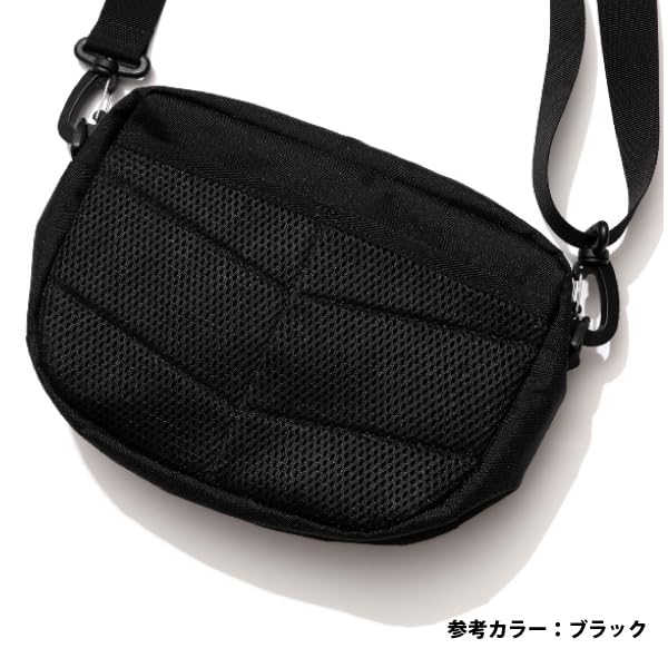 NANGA Cordura Fabric Shoulder Bag OA2423-3E502-D (Black)