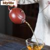270ml Antika Yixing Lila Lerkannor Handgjord Xishi-kanna Råmalm Dahongpao Lera Vattenkokare Kinesisk Zisha Teset Tillbehör Gåvor