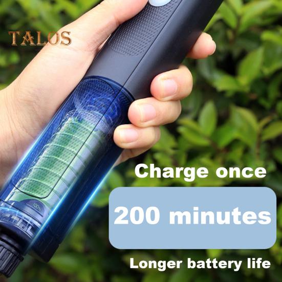 Bateriemi napájený postřikovač 2 galony USB dobíjecí elektrický postřikovač s teleskopickou tyčí 3 režimy postřiku Přenosný batohový postřikovač s popruhem pro zahradu