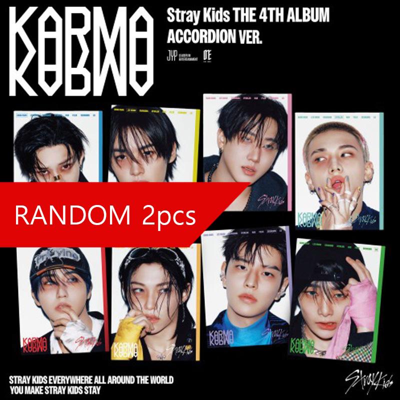 Stray Kids 4th Album ‘KARMA’ (ACCORDION VER.)