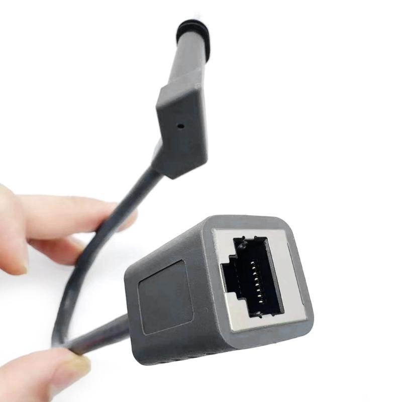 SPX To RJ45 Adapter Cable For Mini Satellite Ensuring Fast And Stable Data Transmission With Easy Installation