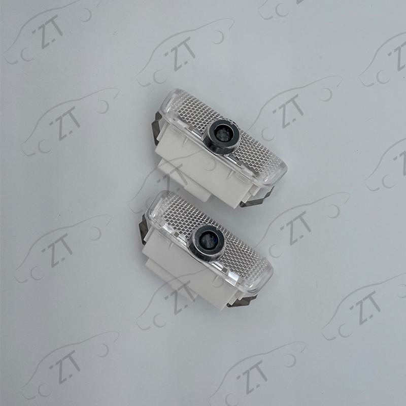 AAZZ1 HD Glass Lens Car Door Light Laser Decor Projection Lamp For Nissan Teana Maxima Terra Altima Amadar Navara Patrol Never Fade
