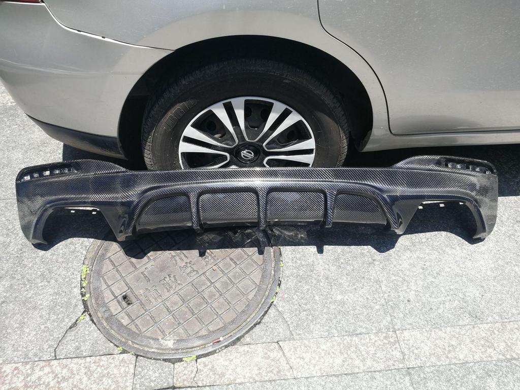 FD Style Carbon Fiber Rear Spoiler for BMW 5 Series G30 G38 M Sport & F90 M5