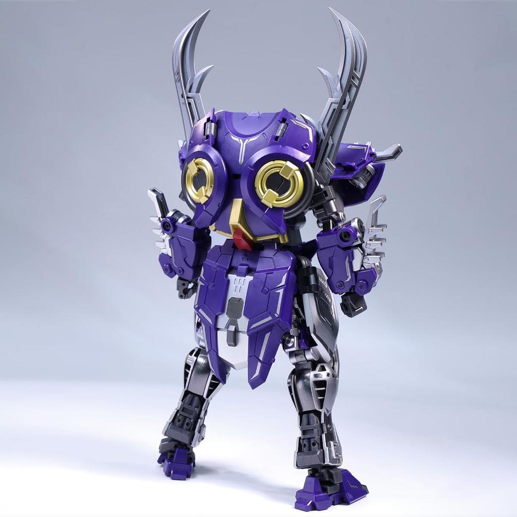 HiPlay CANG TOYS Zogankaku Hensoki: Ichu Unit TA-HCZ001 Movable Figure, Painted and Finished