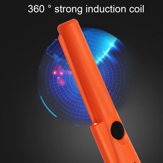 Detector de metale portabil, rezistent la apă, Căutător de localizare Hunter Finder