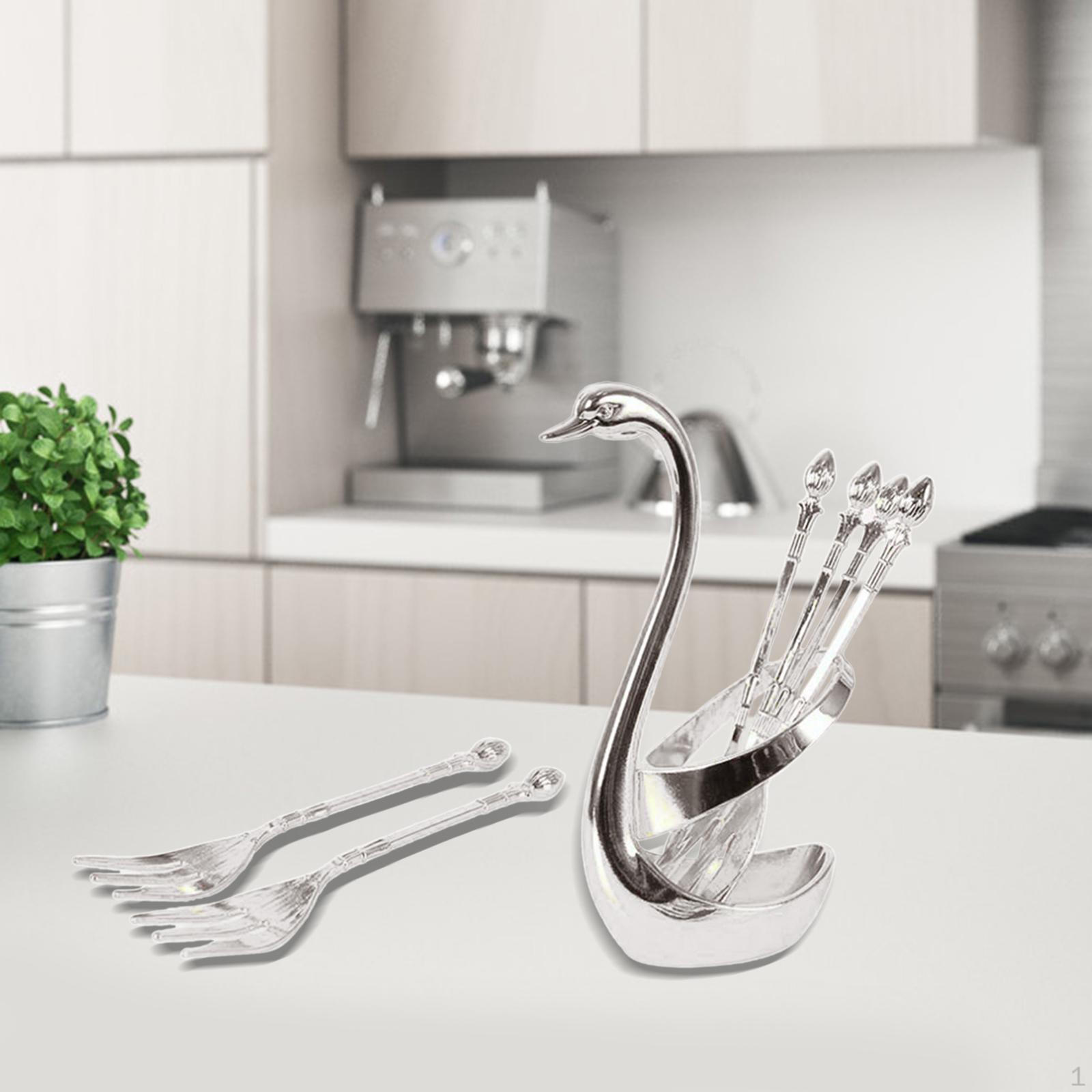 

Держатель столовых приборов, столовые приборы, органайзер, вилка для обеденного стола, украшение свадебной вечеринки Option6 Silver B