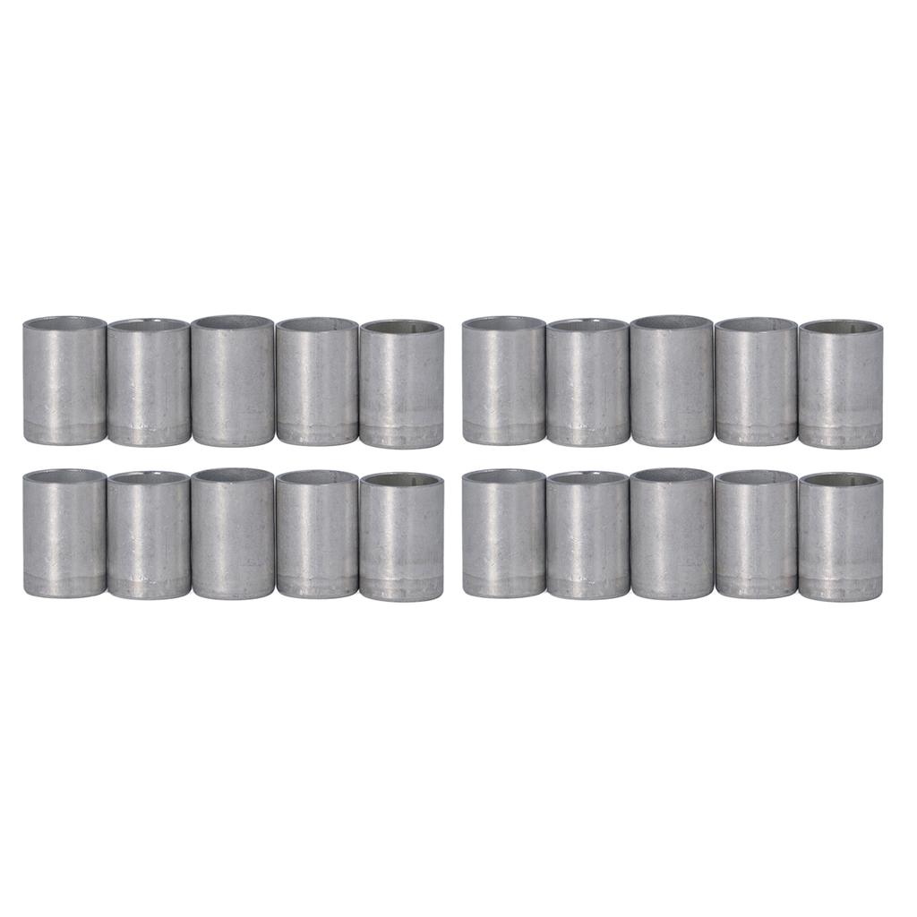 20 buc aer condiționat articulație capac aluminiu AC furtun tub conector capac țeavă montaj capac 12 inch