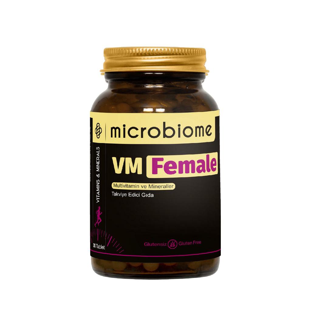 Vm Female Multivitamin And Mineral Complex 30 Tablete Pentru Femei