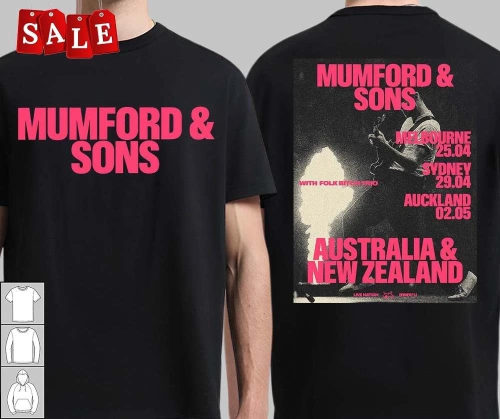 Mumford  Sons 2026 tour Gift For Fans Unisex S-5XL Shirt AN66266 S