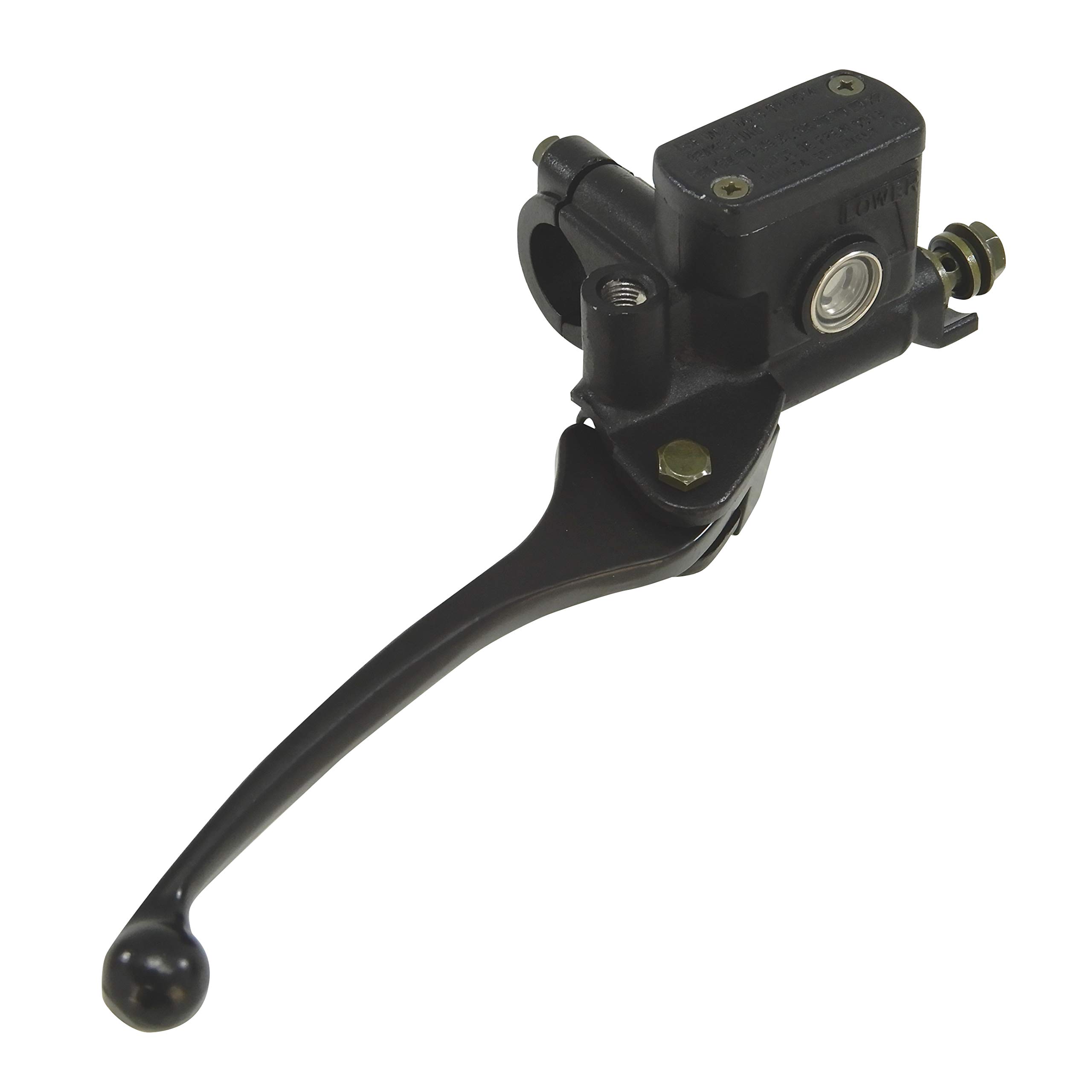 Ager Front Brake Master Universal Fit for Cylinder, Minimoto, Jog, Ape, Monkey, Gorilla, Dax. чёрный