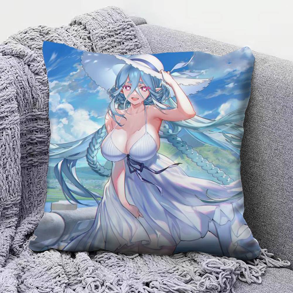 

Tiamat FFate FFGO Home Sofa Cushion Covers and Aecorative Custom Pillow Covers 30X30cm