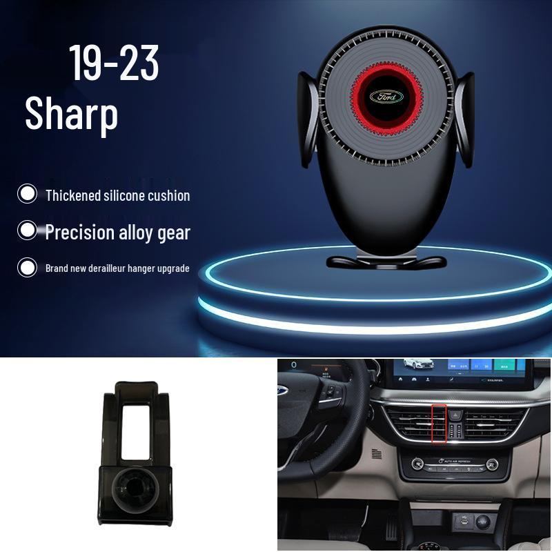 Ford Focus, Mondeo, Fiesta, Escort Navigation Car Phone Holder - New and Improved