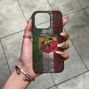 A-AbarthS-S LOGO Soft Corrugated Transparent Phone Case For IPhone 17 15 16 11 12 13 14 Pro Max Plus Pro