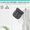 Bath Pillow for Head and Neck with 6 Non-Slip Suction Cups, Ergonomic Bathtub Pillow Home Spa Headrest