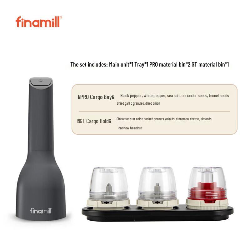 Qiwei FinaMill Electric Spice Grinder