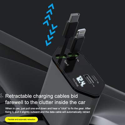 Accessori per cellulari – Caricabatterie cellulare per auto