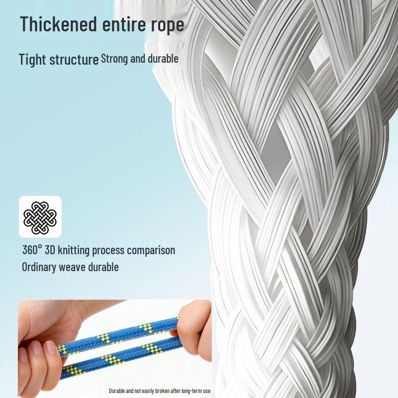 Jianli Tangle-Free Bearing Group Long Jump Rope