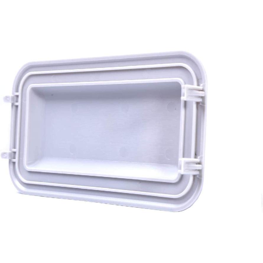 Replacement W11087199 Whirlpool Cover Inlet fits Whirlpool Microwave WP8205675 461967749842 8205675 W10317096
