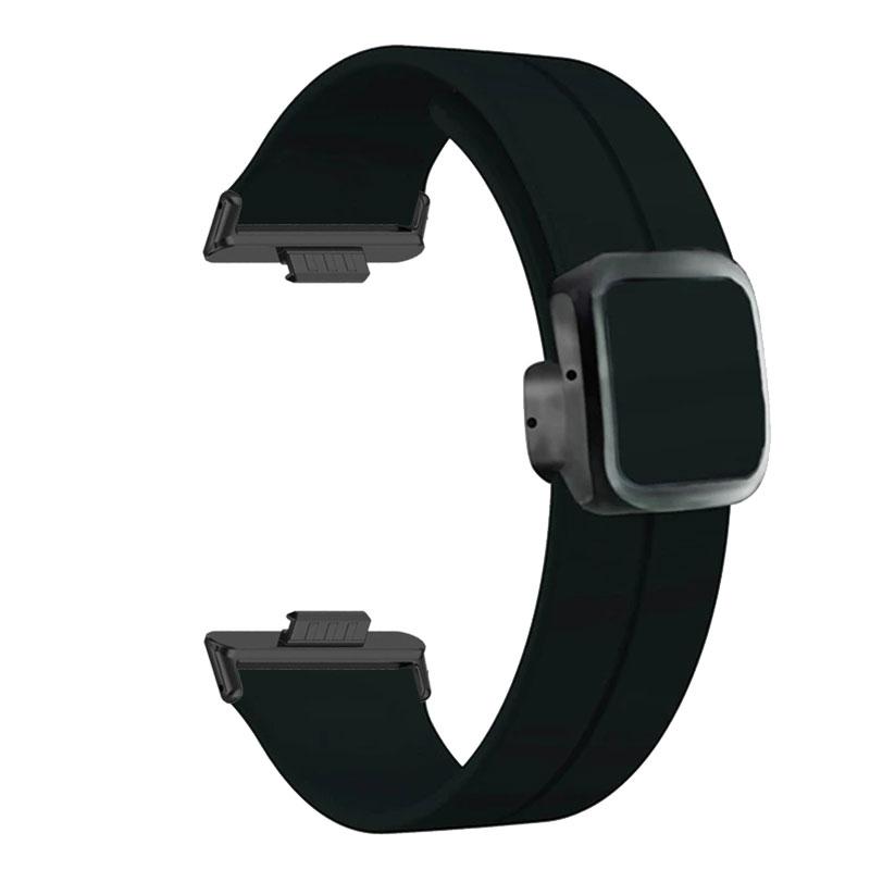 

Magnetic Strap for Huawei Fit 4 Fit4 Pro Sport Bracelet For Huawei Watch Fit 321 Band Colorful Wristband Replaceable Accessories Huawei Fit 3 чёрный