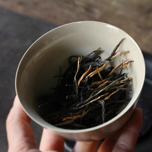 500g Yunnan Fengqing Dian Hong Red Tea Classic No. 3 Pine Needle Type Loose Tea