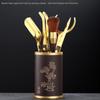 Shangqi Tea Ceremony Six Gentlemen Tool Set