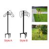 Garden Pipe Stand Heavy Duty Garden Water Hose Storage Organizer Garden Hose Holder for Outside Garden Outdoor Lawn Yard