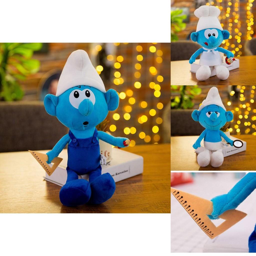Smurfs Plush Toy Doll Pillow Soft And Cuddly Birthday Gift For Kids