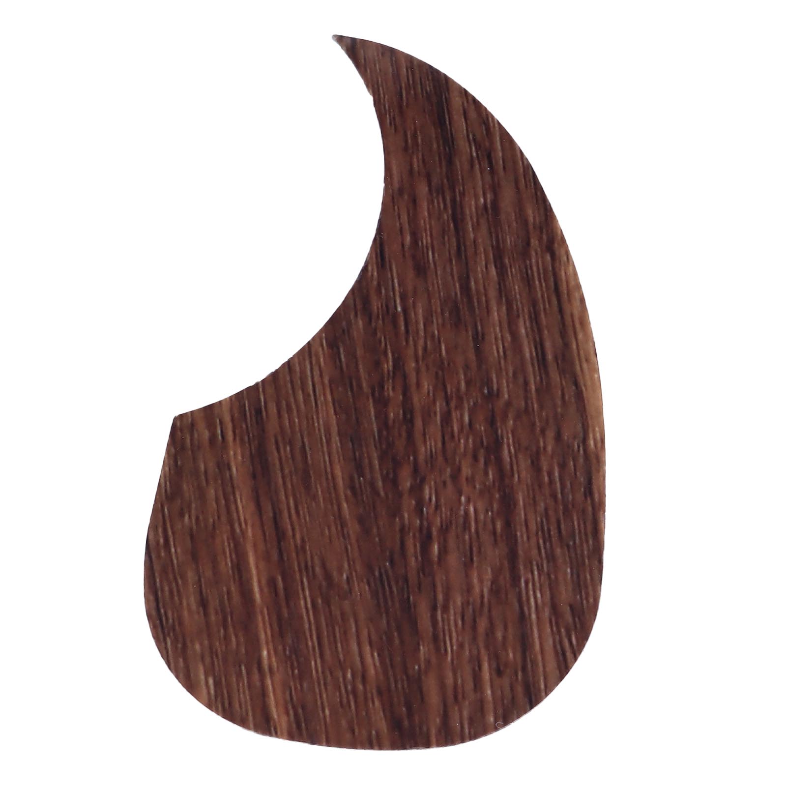 Painter Grain Acoustic Guitar Pickguard Pvc Wood Pattern Durable 3D Pickguard Scratch Plate Water Drop Shape