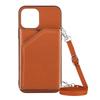 Lanyard Crossbody leather Case For iPhone 13 12 11 Pro Max XS MAX XR X 7 8 Plus Leather Card Slot With wallet Cover