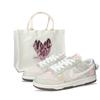 Dunk YDCC Star Key Wish, Shopping Bag Low Top Skateboard Shoes Women's Beige Pink IQ1145-610(Team501-)
