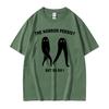 The Horrors Persist But So Do I Fresno Nightcrawler Funny T Shirt Unisex Unisex Fashion Vintage Aesthetic Graphic Tshirt Streetwear