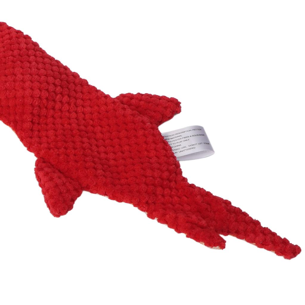 Hund Quietschspielzeug Füllung   Zahnreinigung Interaktiv Niedlich Plüschhund Kauspielzeug für Kleine Mittlere Große Hunde