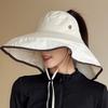 UV Protection Summer Fisherman's Hat Breathable Beach Cap Trendy Sun Hats for Women  for Outdoors