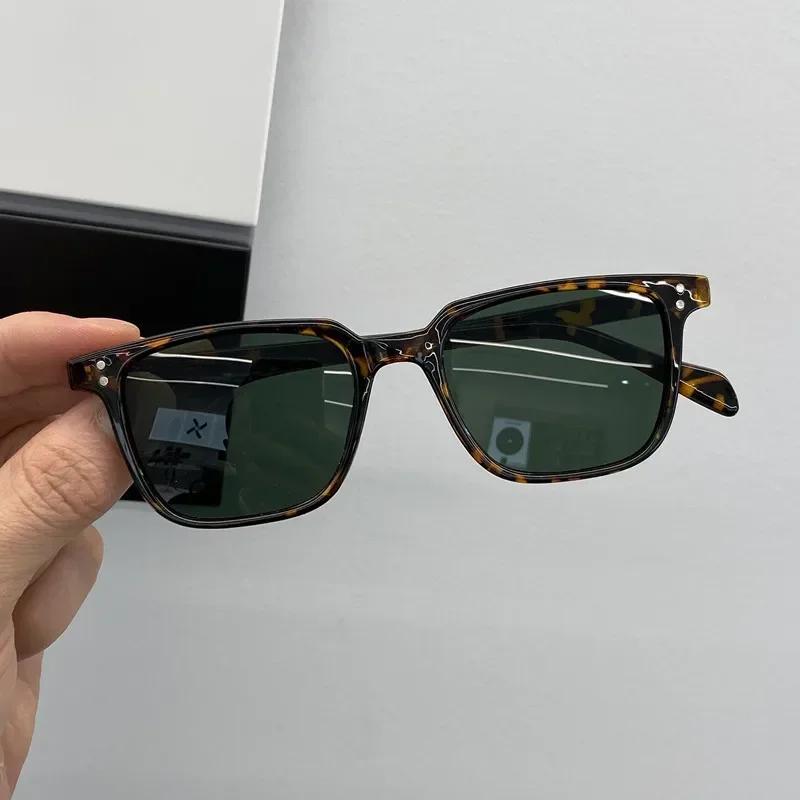 Rectangle Sunglasses Women Men Polygon Vintage Brand Designer Square Sun Glasses For Women Shades Female Eyewear Unisex Glasses