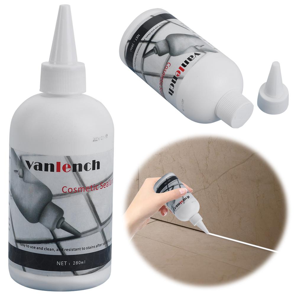 

280ml Repair Agent Waterproof Anti-mildews Ceramic Tile Wall Agent Tile Repair Filler for Porcelain Seam Tile Wall Bathroom China Mainland