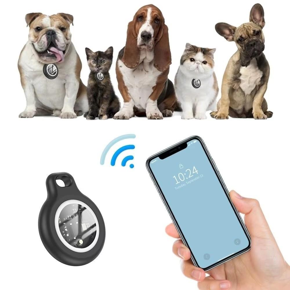 Wireless Pet Smart Tag Tracker Waterproof Anti Loss Tracker Mini Positioning Locator Bag Tracking