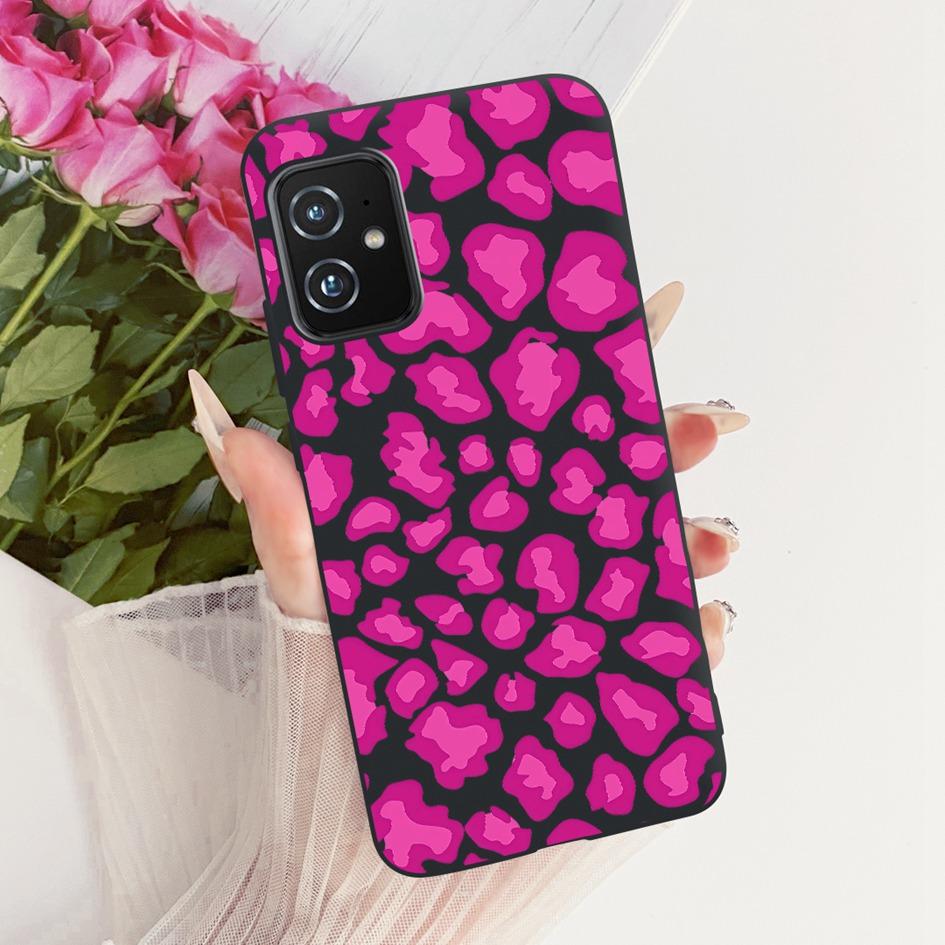 For Asus Zenfone 8 ZS590KS Phone Case Popular Butterfly Soft Black Silicone Cover for Asus Zenfone 8z Case Zenfone8 I006D Bumper