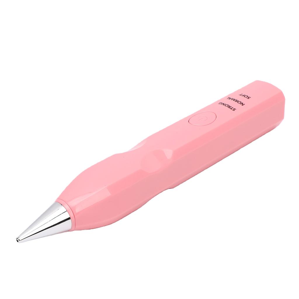 Electric Rhinestone Painting Pen 3 Suction Leves Cordless Vacuum Art Painting Pen with Replaceable Tips